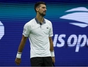 Jokovich ko‘z yoshlari bilan “US Open”dagi ishtirokini birinchi davradayoq yakunladi