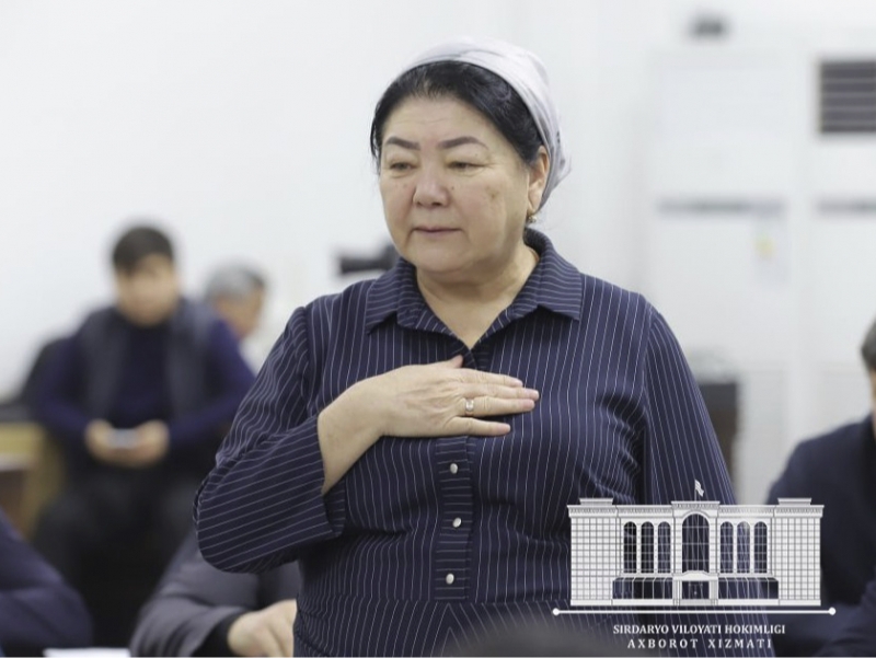 Sobiq hokim yangi lavozimga tayinlandi 