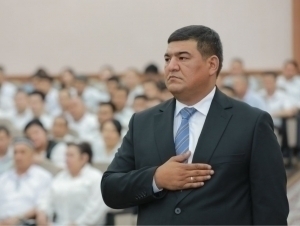 Olmaliq shahriga yangi hokim tayinlandi