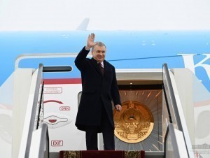 Mirziyoyev is expected to go to Kyrgyzstan on 26 January