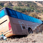 Bo‘stonliqda avtobus pastlikka yonboshladi