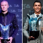 Xoland futbol tarixida Ronaldudan keyingi ikkinchi futbolchiga aylandi