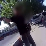 Тошкентда йўлкирани тўламай, назоратчига қаршилик кўрсатган шахс қамалди (видео)