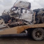 5 people died in a car accident in Karakalpakstan (video)