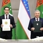 What agreements did Uzbekistan and Turkmenistan reach?