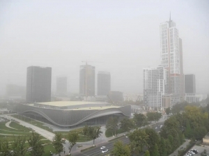 Toshkentda aholiga ko‘chada niqob taqish tavsiya qilindi