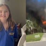 12 yoshli qiz yong‘in ichida qolgan ukalarini qutqarib qoldi