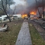 Бразилияда самолёт ҳалокатга учради. Экипаж ва йўловчилар вафот этди (видео)