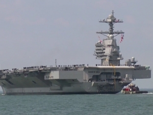 Пентагон Яқин Шарққа яна бир авиаташувчи кема юбормоқда