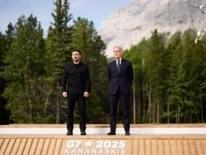 Zelenskiy ham G7 sammitiga yetib bordi