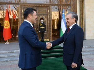 Shavkat Mirziyoyev will pay a state visit to Kyrgyzstan