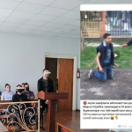 IIBB tengdoshini tiz cho‘ktirib, tahqirlagan o‘smirlar bo‘yicha ma’lumot berdi
