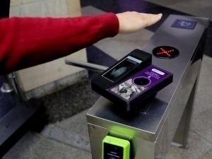 The system of payment by scanning the palm was launched at the Tashkent metro