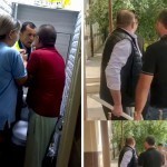 “Hozir so‘yib tashlayman”. Qarzdor fuqaro suv ta’minoti xodimiga tahdid qildi (video)