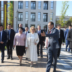 Valentina Matviyenko Prezident maktabi bilan tanishdi