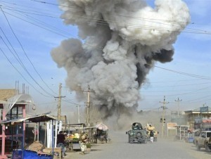 Afg‘onistonda portlash yuz berdi. Qurbonlar bor