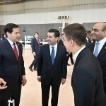 Rubio O‘zbekiston va AQSH tarixiga bag‘ishlangan ko‘rgazma bilan tanishdi