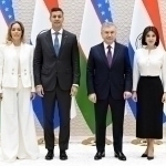 “Ko‘ksaroy”da Paragvay Prezidenti kutib olindi