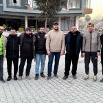 Ўзбекистонлик футболчи Туркиядаги жабрланганларга ёрдам кўрсатди (видео)