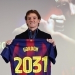 “Barselona” Gordon transferini e’lon qildi