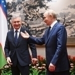 Mirziyoyev's meeting with Putin begins (video)