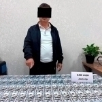 Region official caught accepting bribe in Tashkent