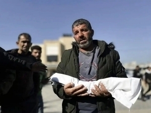 G‘azoda qurbonlar soni 72 mingdan oshdi