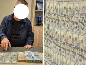 Individuals selling counterfeit dollars were caught in Tashkent