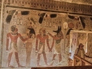 Misrda fir’avn maqbarasi sayyohlar uchun ochildi (foto)