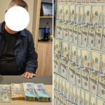 Individuals selling counterfeit dollars were caught in Tashkent