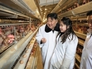 Ким Чен Ин тухумни кўпайтиришни буюрди (фото)