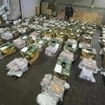 1.5 tons of cocaine found on banana cargo ship
