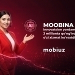Moobina 3 milliondan ortiq Mobiuz abonentlariga yordam berdi