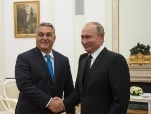 Орбан Путинни сайловдаги ғалабаси билан табриклади 
