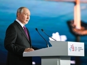 “Тайёр туринг”. Путин россияликларни огоҳлантирди