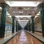 Toshkent metrosida chaqaloq dunyoga keldi