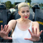 Minskda muxolifat vakili Mariya Kolesnikova g‘oyib bo‘ldi