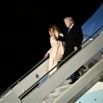 “Тарихий ташриф”. Трамп Британияга борди 