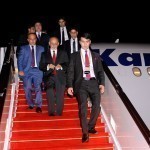 Ашраф Ғани рафиқаси билан Тошкентга келди — ОАВ