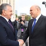 Mirziyoyev Mishustinni O‘zbekistonga taklif qildi