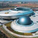 Shanxayda dunyodagi eng katta planetariy ochildi (foto)