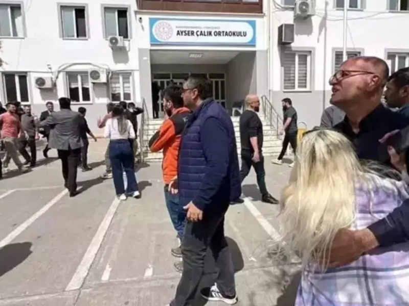 Turkiyadagi maktabda yana otishma bo‘ldi. Qurbonlar bor (video)