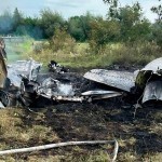 Украинада 2 та самолёт тўқнашди. Қурбонлар орасида таниқли учувчи бор