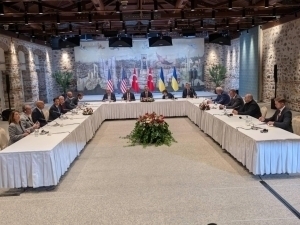 Истанбулда Россия-Украина ўртасидаги музокаралар бошланди