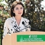Ziroat Mirziyoyeva “Eco-schools Uzbekistan” g‘oliblarini tabrikladi