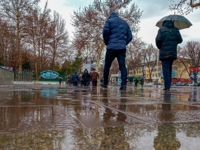 O‘zbekistonda havo keskin soviydi