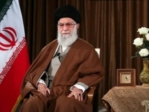 Xomanaiy ilk bor Erondagi notinch vaziyat haqida gapirdi (video)