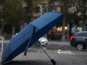 Dam olish kunlari yomg‘ir yog‘ishi mumkin