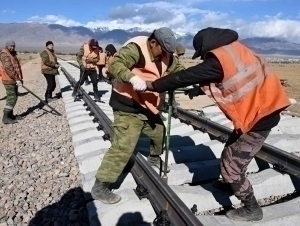 The cost of constructing the “China-Kyrgyzstan-Uzbekistan” railway has been estimated