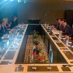 Mulozamatlar avjida! Umurzoqov Lavrov bilan uchrashdi 